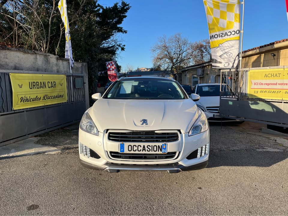 Peugeot 508 sw  rxh    Diesel Hybride   2013   188 000km