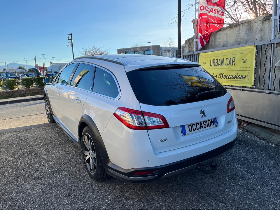 Peugeot 508 sw  rxh    Diesel Hybride   2013   188 000km