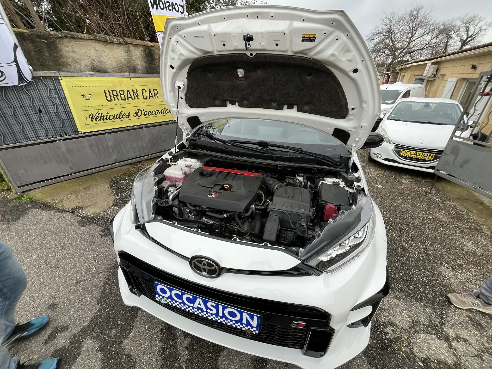 Toyota Yaris GR  262 ch  2021   24 000 km