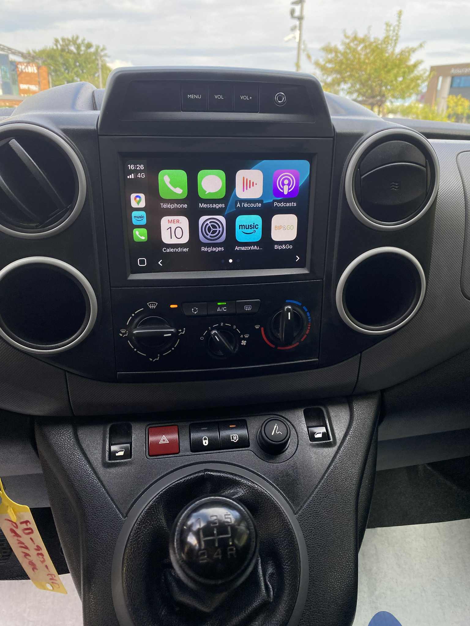 Peugeot   Partner    2018    1.6 HDI  100ch      103000 Km
