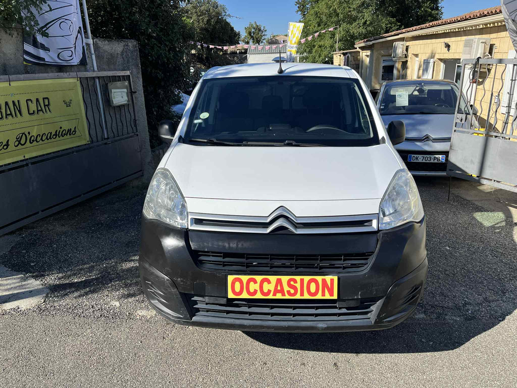 CITROEN BERLINGO II      phase 2     125 000 km    2017    BOITE AUTOMATIQUE