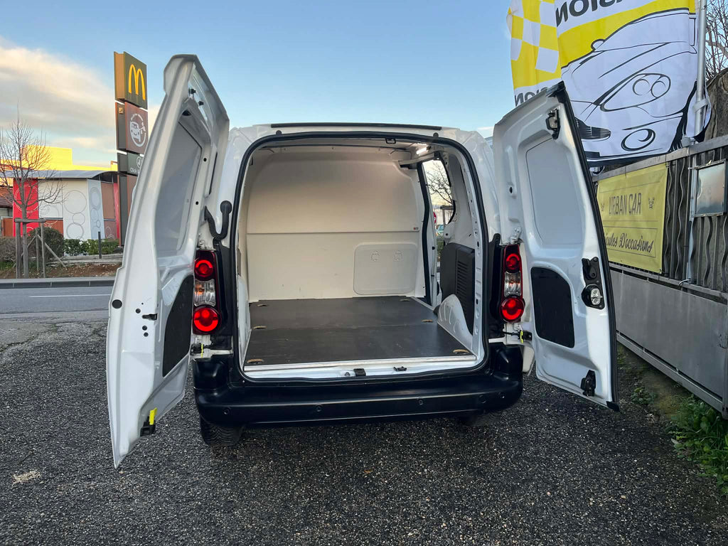 CITROËN Berlingo M 100ch  ETG6  Boîte Automatique 125 000 km  2018    DIESEL