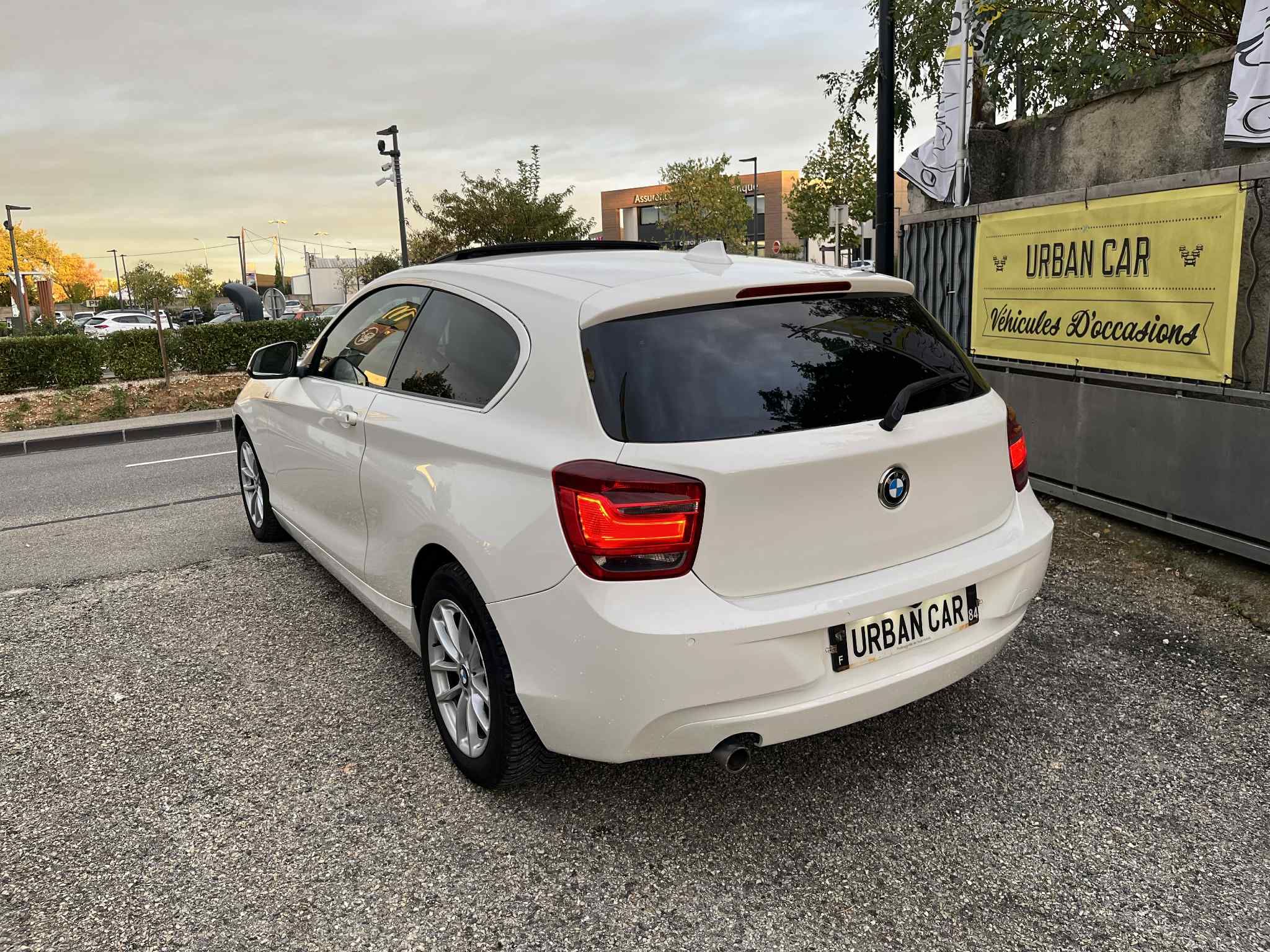 BMW SERIE 1 (E82)   COUPE 118D 143ch  boite automatique  Diesel  2013