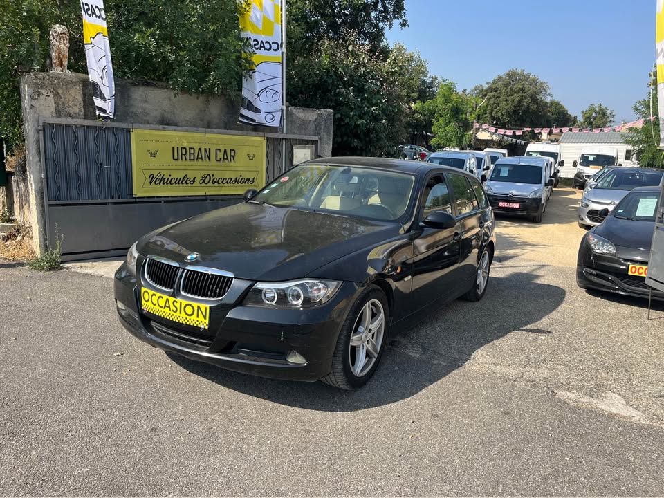 BMW série 3 e91 touring 320d 177ch 2008  195 000 km