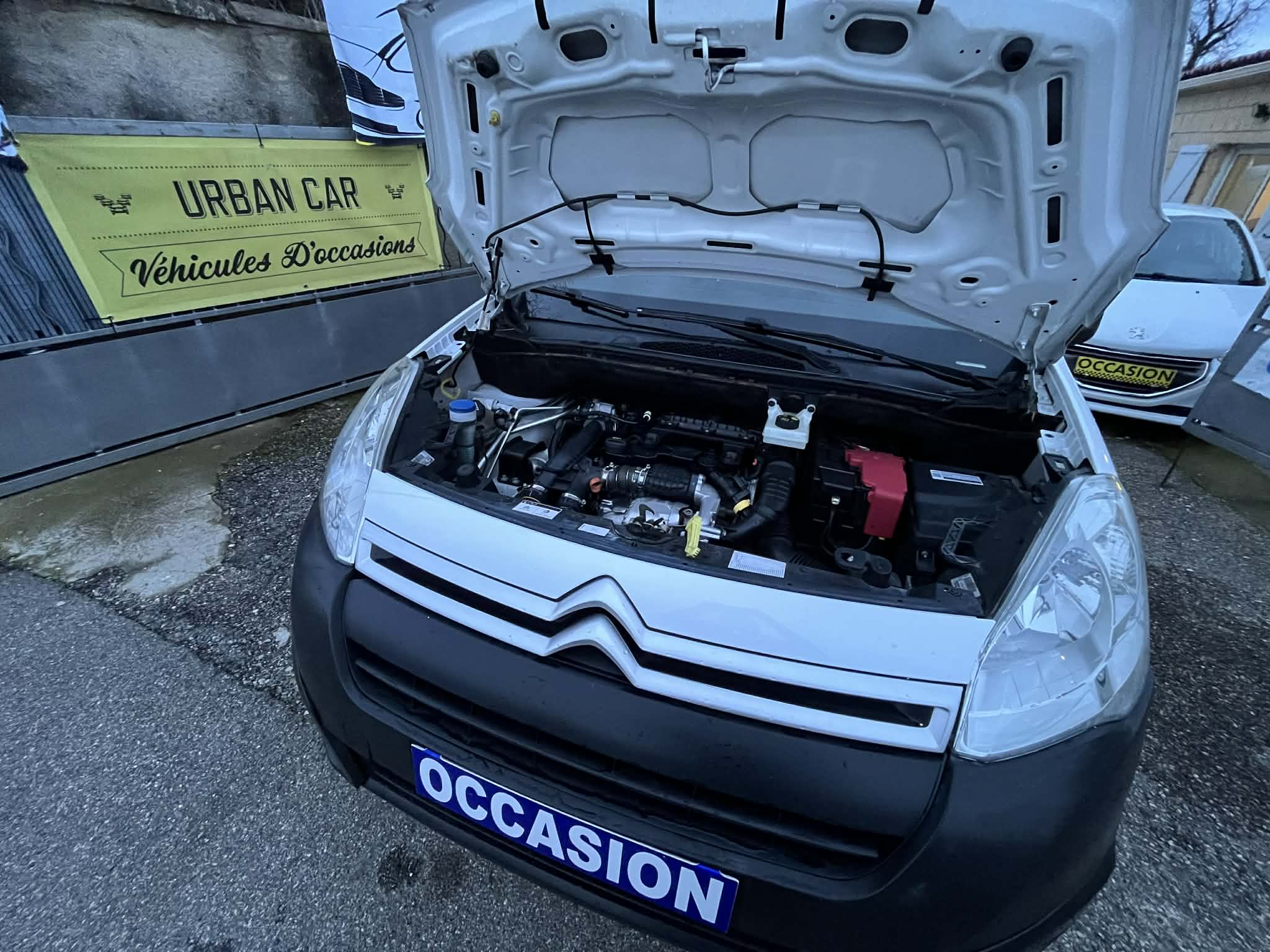 Citroën Berlingo  2017  Diesel   199 700 KM   ENTRETIEN COMPLET A JOUR !!!