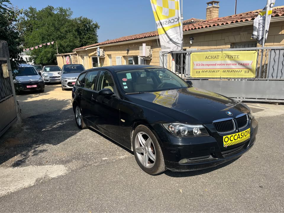 BMW série 3 e91 touring 320d 177ch 2008  195 000 km
