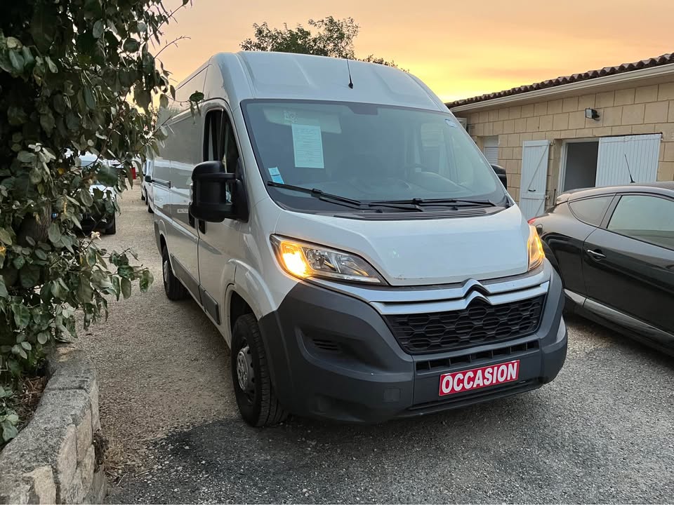 CITROEN JUMPER  II  L2H2 130ch   139 000 km   2017   DIESEL