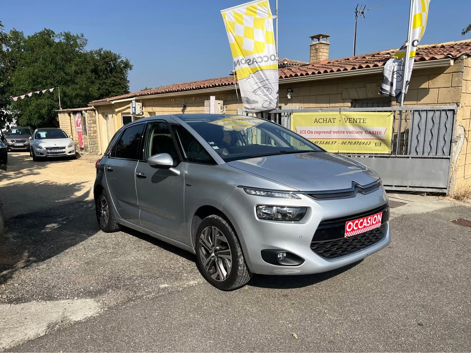 CITROEN C4 Picasso II   1.6 E-HDI  115ch  Diesel   EXCLUSIVE +   ETG6   2014    170 000 km