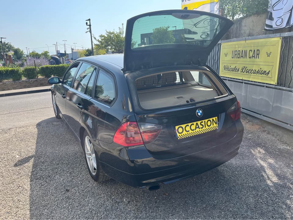 BMW série 3 e91 touring 320d 177ch 2008  195 000 km