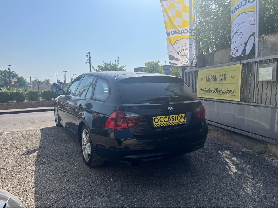 BMW série 3 e91 touring 320d 177ch 2008  195 000 km