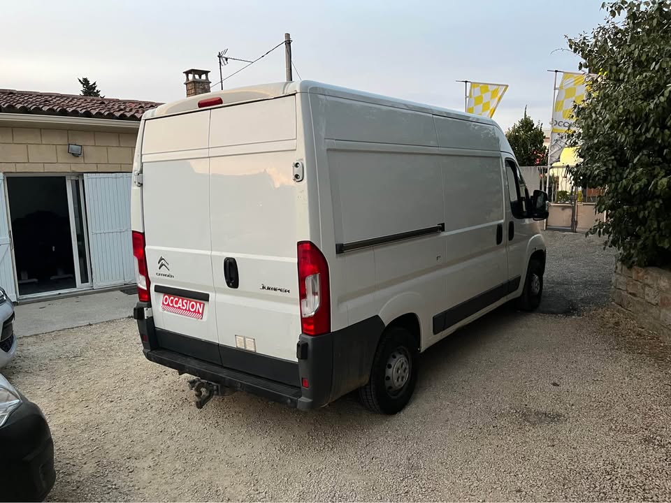CITROEN JUMPER  II  L2H2 130ch   139 000 km   2017   DIESEL