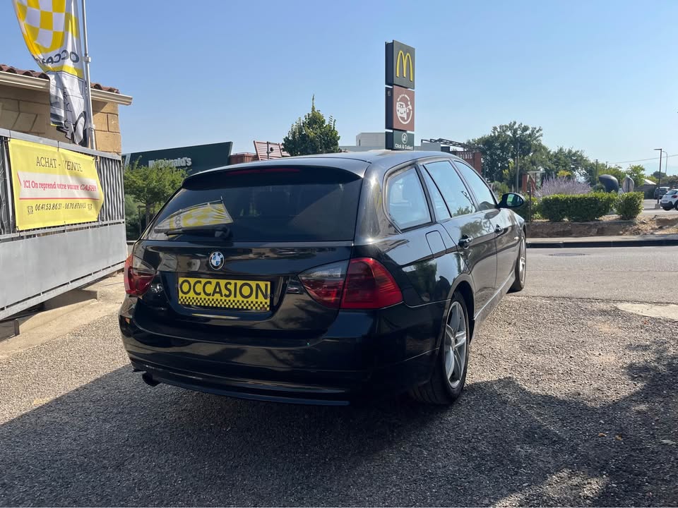 BMW série 3 e91 touring 320d 177ch 2008  195 000 km