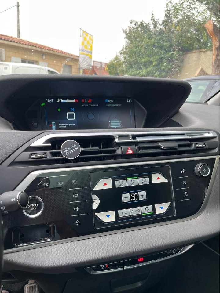 CITROEN C4 Picasso II   1.6 E-HDI  115ch  Diesel   EXCLUSIVE +   ETG6   2014    170 000 km