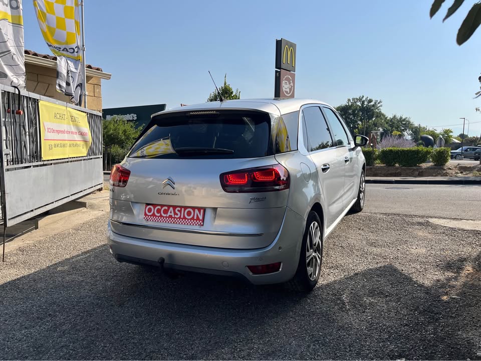 CITROEN C4 Picasso II   1.6 E-HDI  115ch  Diesel   EXCLUSIVE +   ETG6   2014    170 000 km