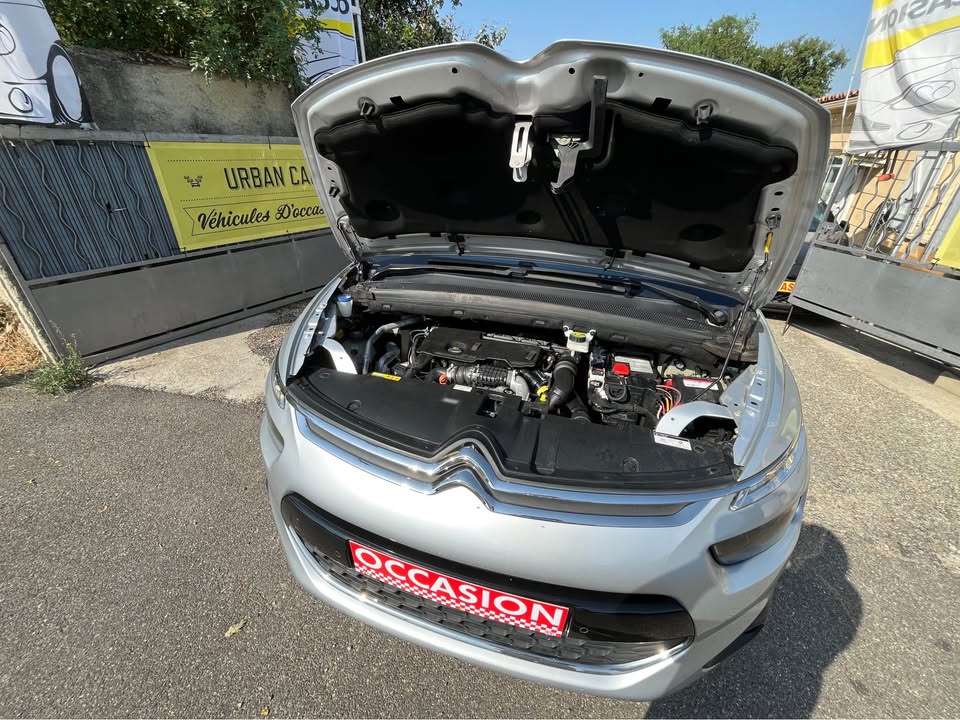 CITROEN C4 Picasso II   1.6 E-HDI  115ch  Diesel   EXCLUSIVE +   ETG6   2014    170 000 km