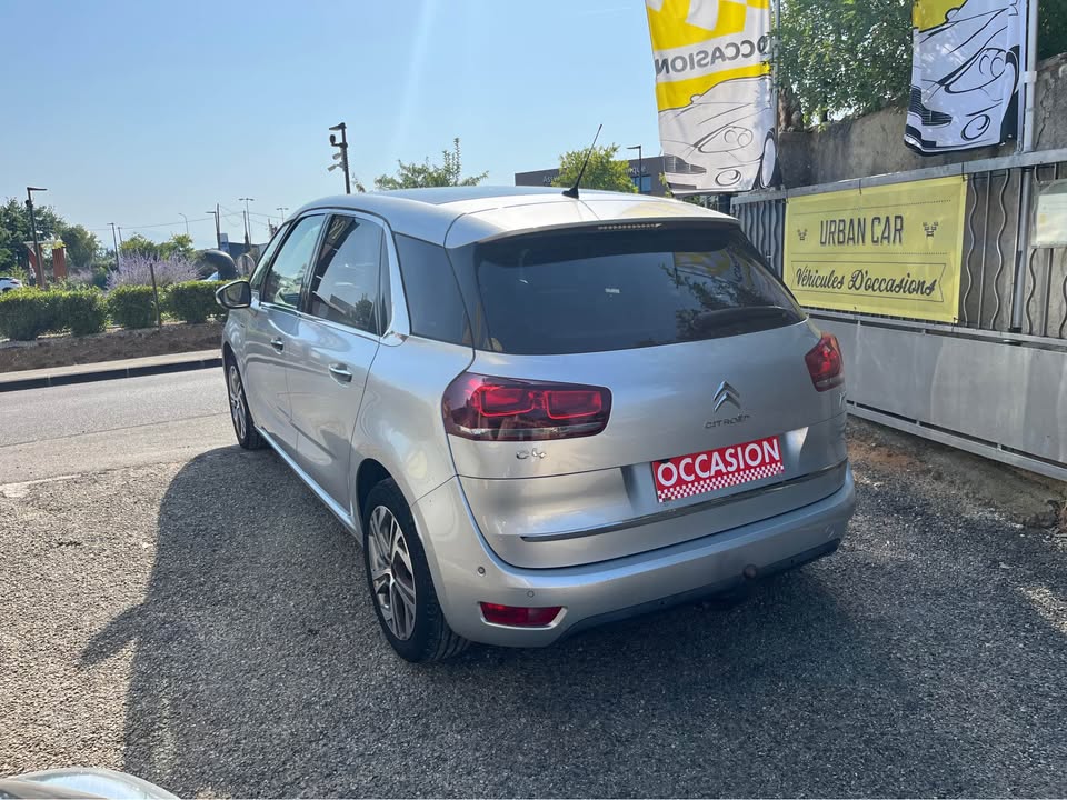 CITROEN C4 Picasso II   1.6 E-HDI  115ch  Diesel   EXCLUSIVE +   ETG6   2014    170 000 km