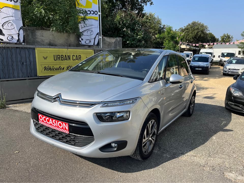 CITROEN C4 Picasso II   1.6 E-HDI  115ch  Diesel   EXCLUSIVE +   ETG6   2014    170 000 km