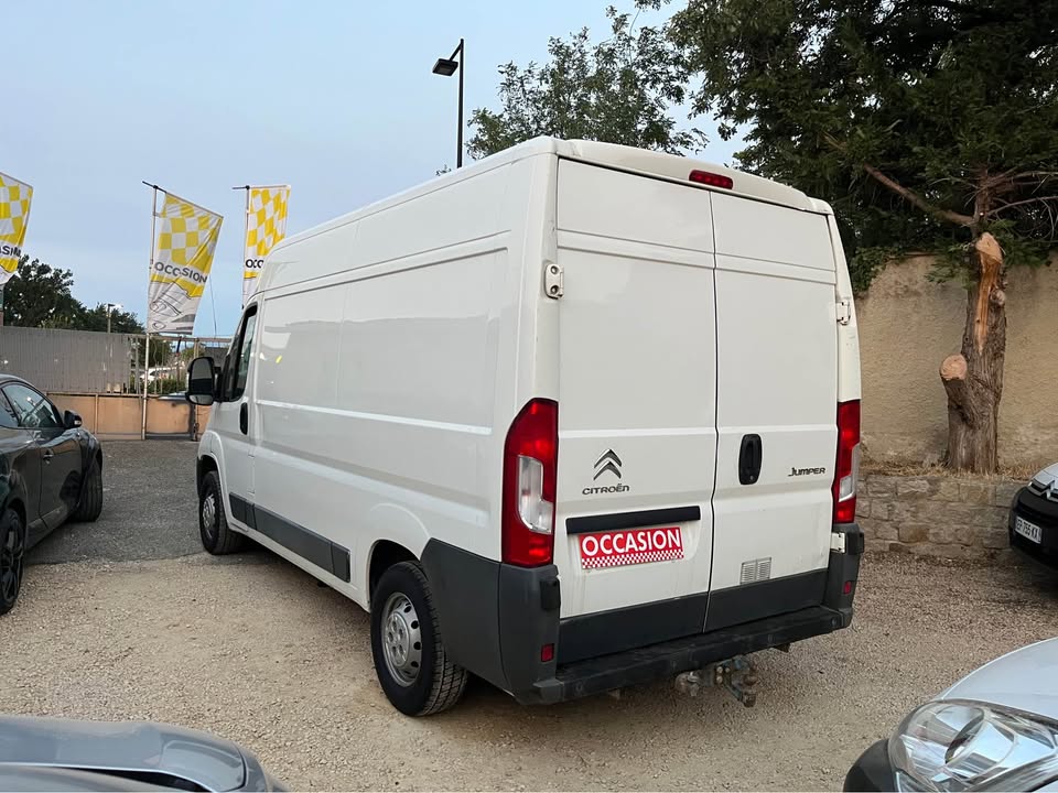 CITROEN JUMPER  II  L2H2 130ch   139 000 km   2017   DIESEL