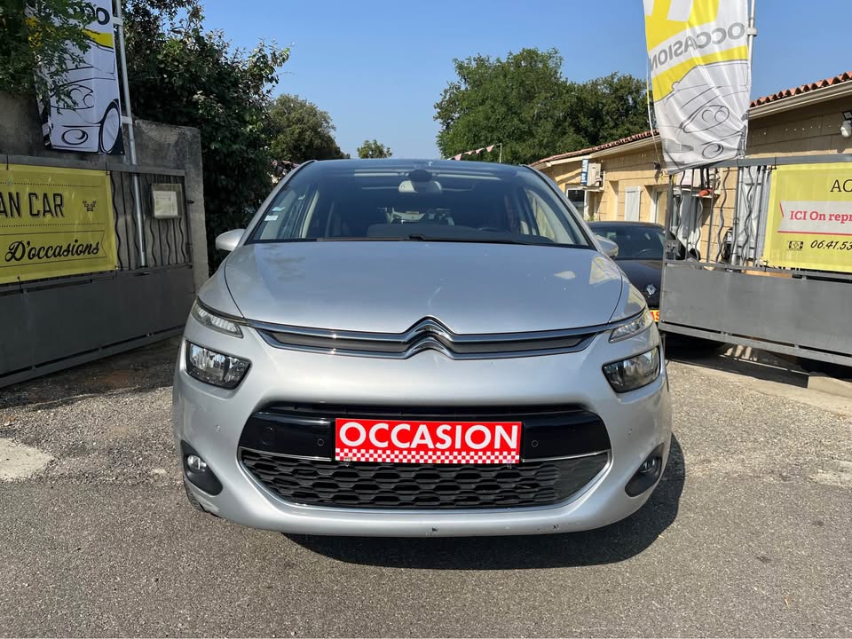 CITROEN C4 Picasso II   1.6 E-HDI  115ch  Diesel   EXCLUSIVE +   ETG6   2014    170 000 km