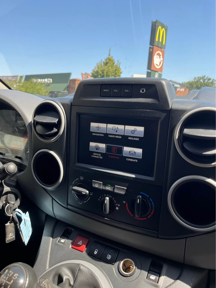 Citroën berlingo 2017  105 000 km