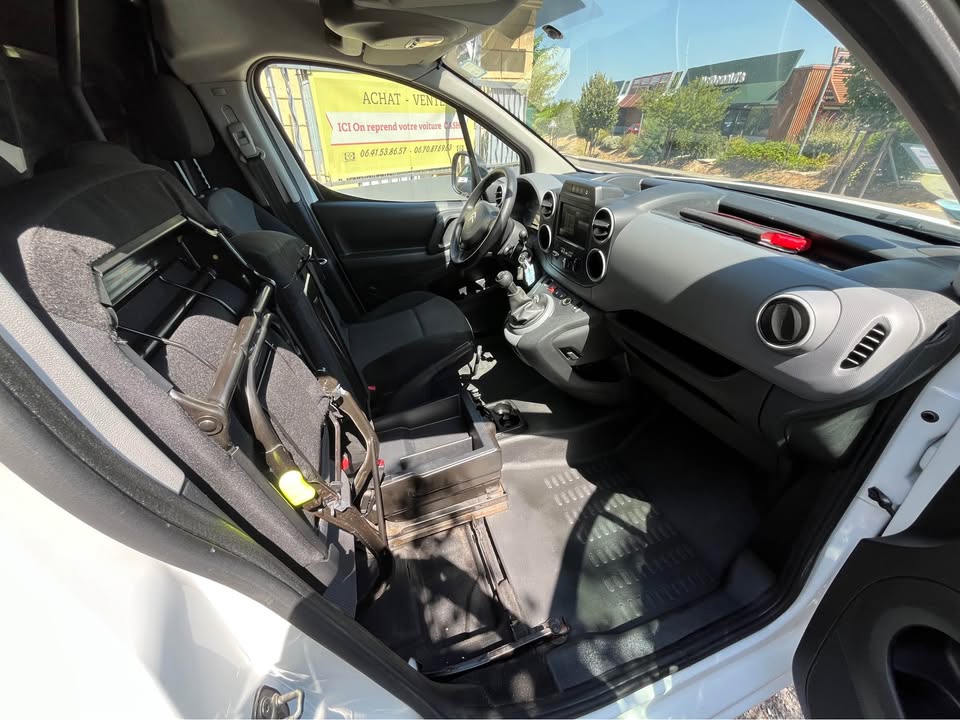 Citroën berlingo 2017  105 000 km