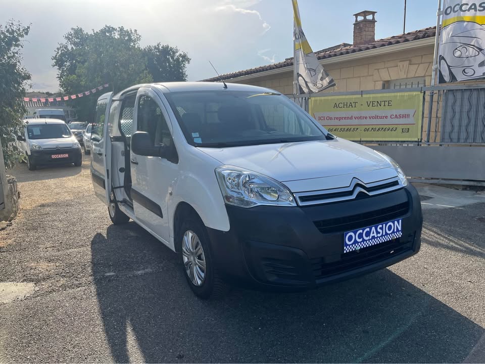 Citroën berlingo   2019   105 000 km   DIESEL