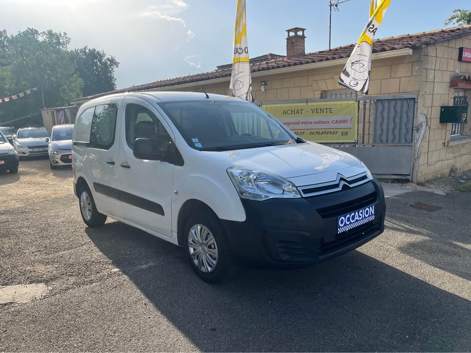 Citroën berlingo   2019   105 000 km   DIESEL