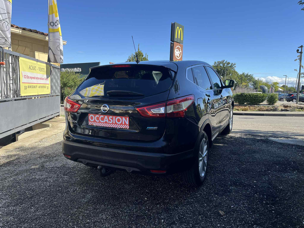 NISSAN    Qashqai    1.5 dCi   110ch   2WD    DIESEL  229 000km
