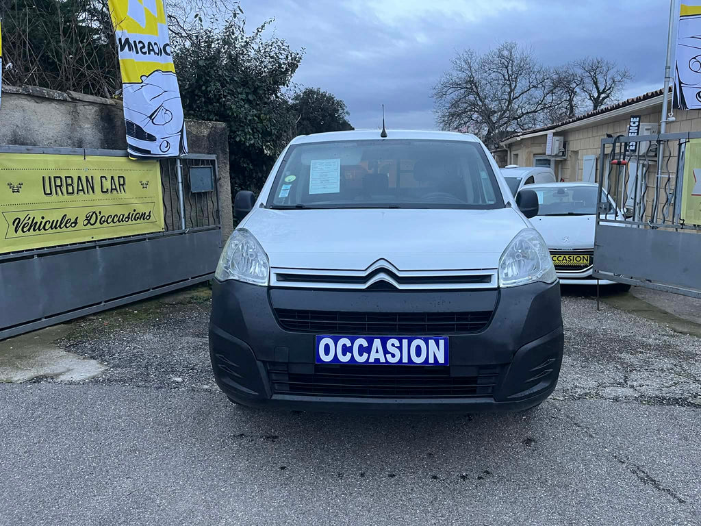 Citroën Berlingo  2017  Diesel   199 700 KM   ENTRETIEN COMPLET A JOUR !!!