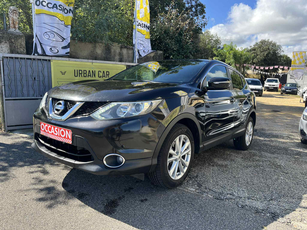 NISSAN    Qashqai    1.5 dCi   110ch   2WD    DIESEL  229 000km