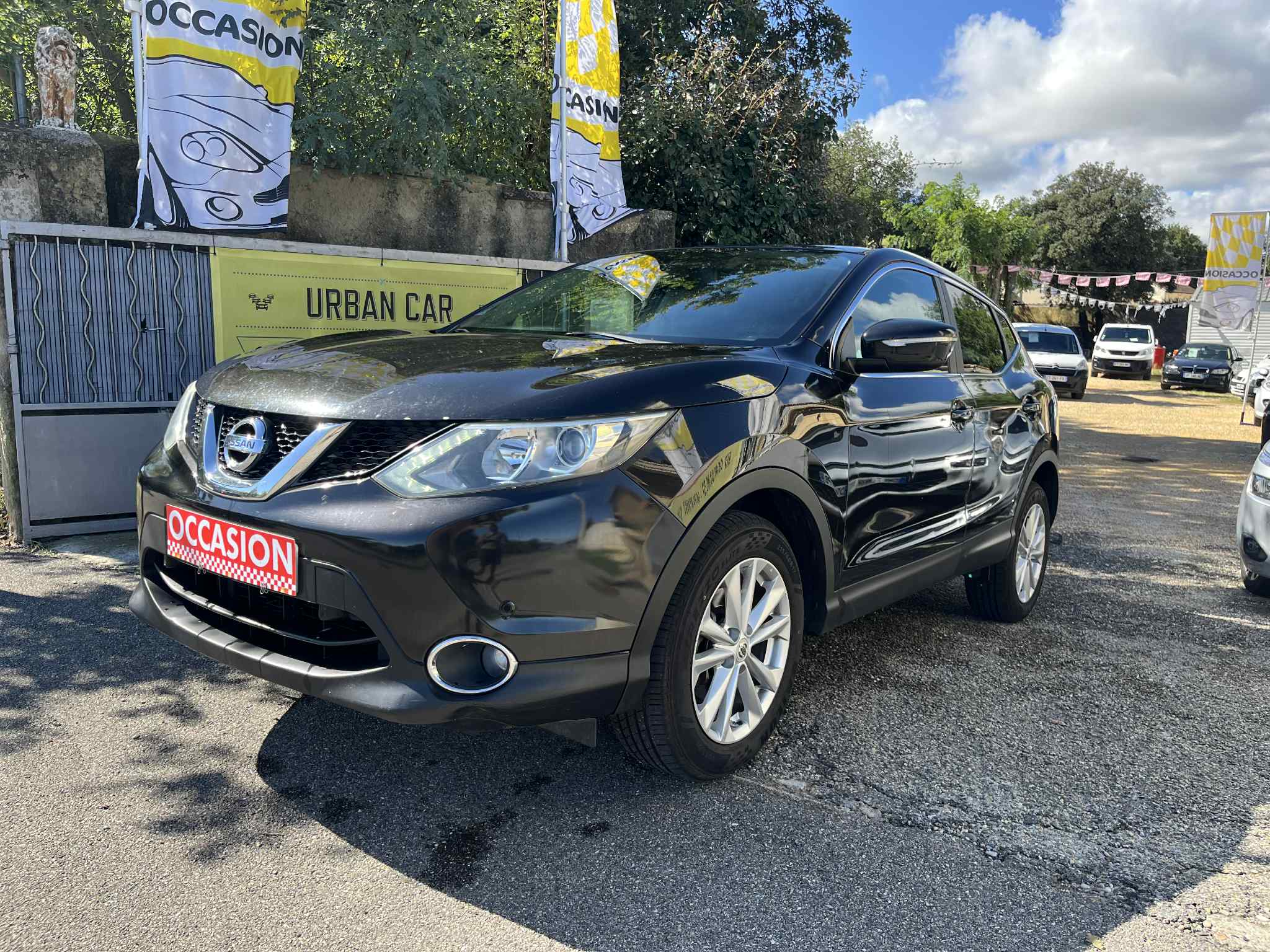 NISSAN    Qashqai    1.5 dCi   110ch   2WD    DIESEL  229 000km