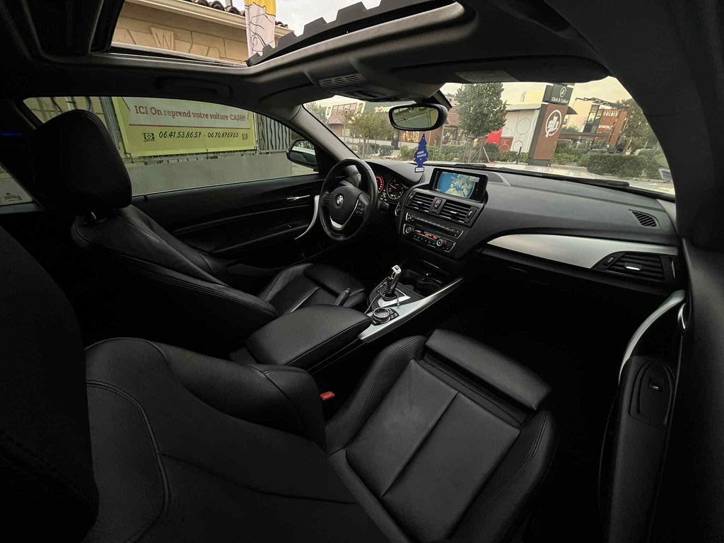 BMW SERIE 1 (E82)   COUPE 118D 143ch  boite automatique  Diesel  2013