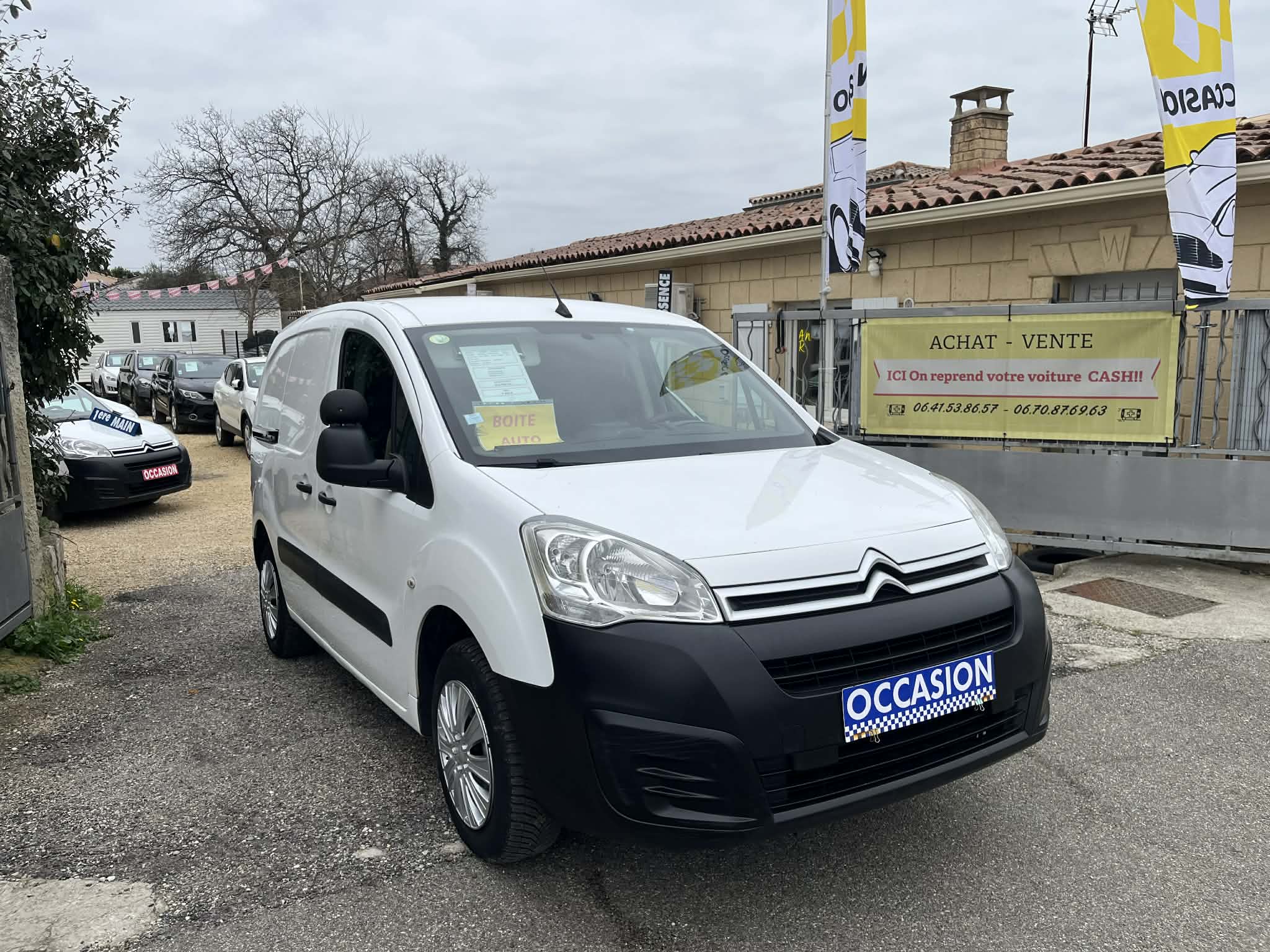 Citroën Berlingo 2018 Diesel 212 400 km