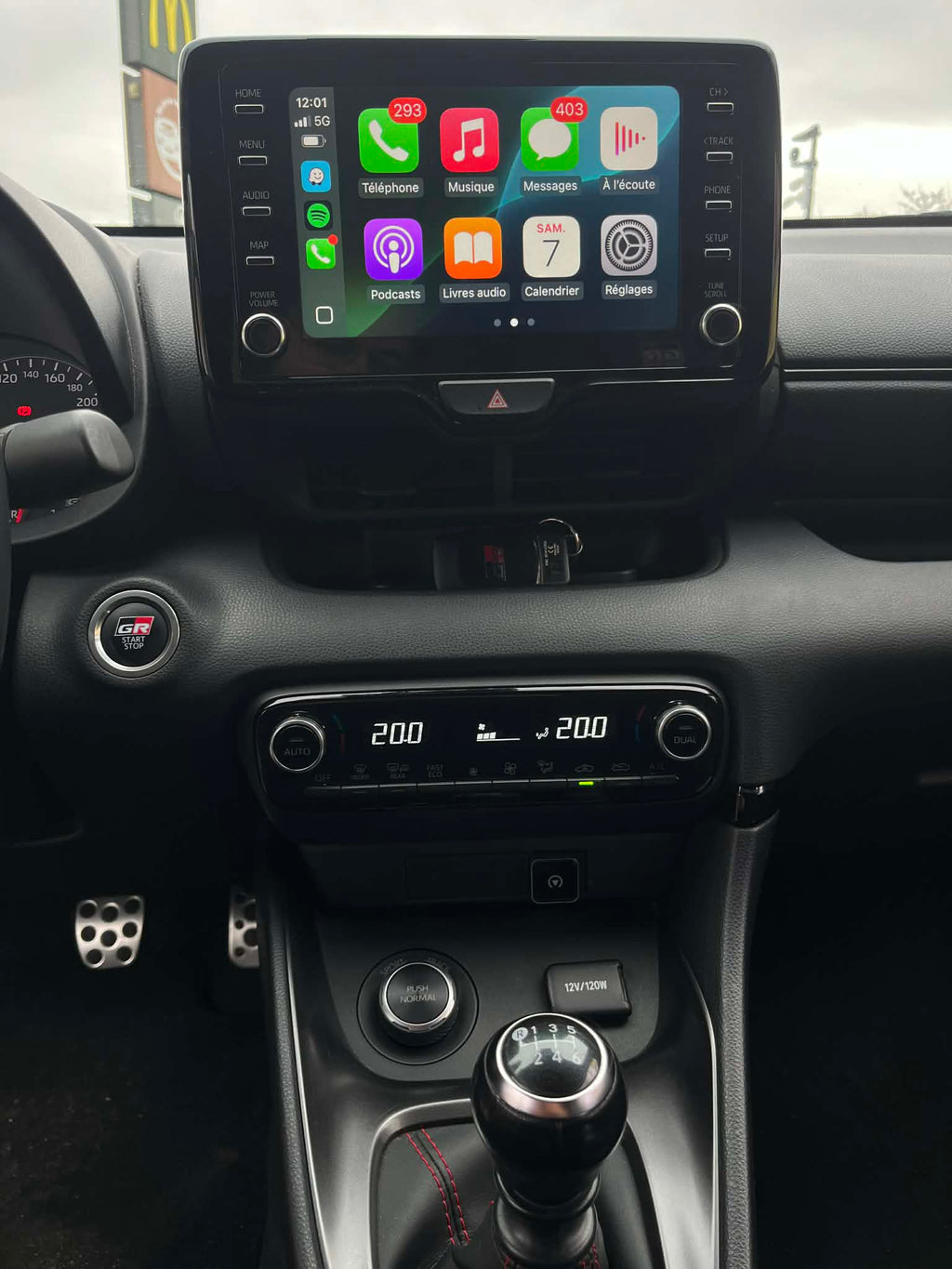 Toyota Yaris GR  262 ch  2021   24 000 km