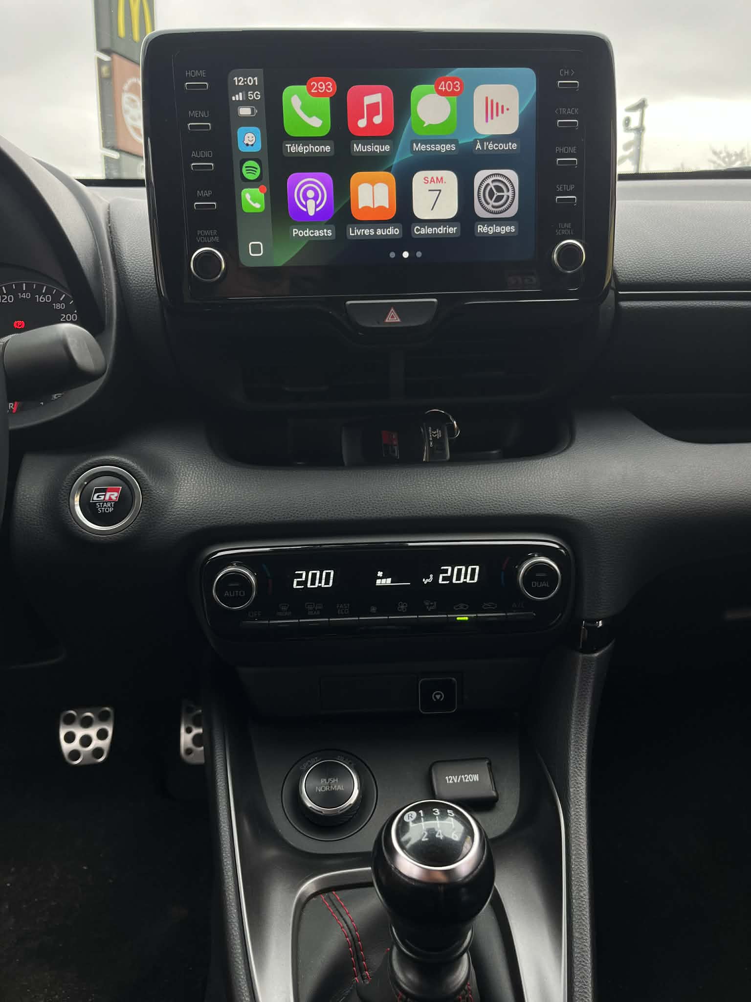 Toyota Yaris GR  262 ch  2021   24 000 km