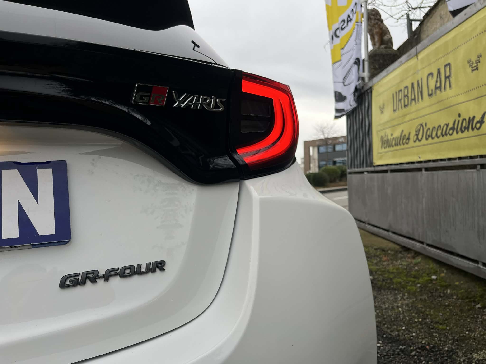 Toyota Yaris GR  262 ch  2021   24 000 km