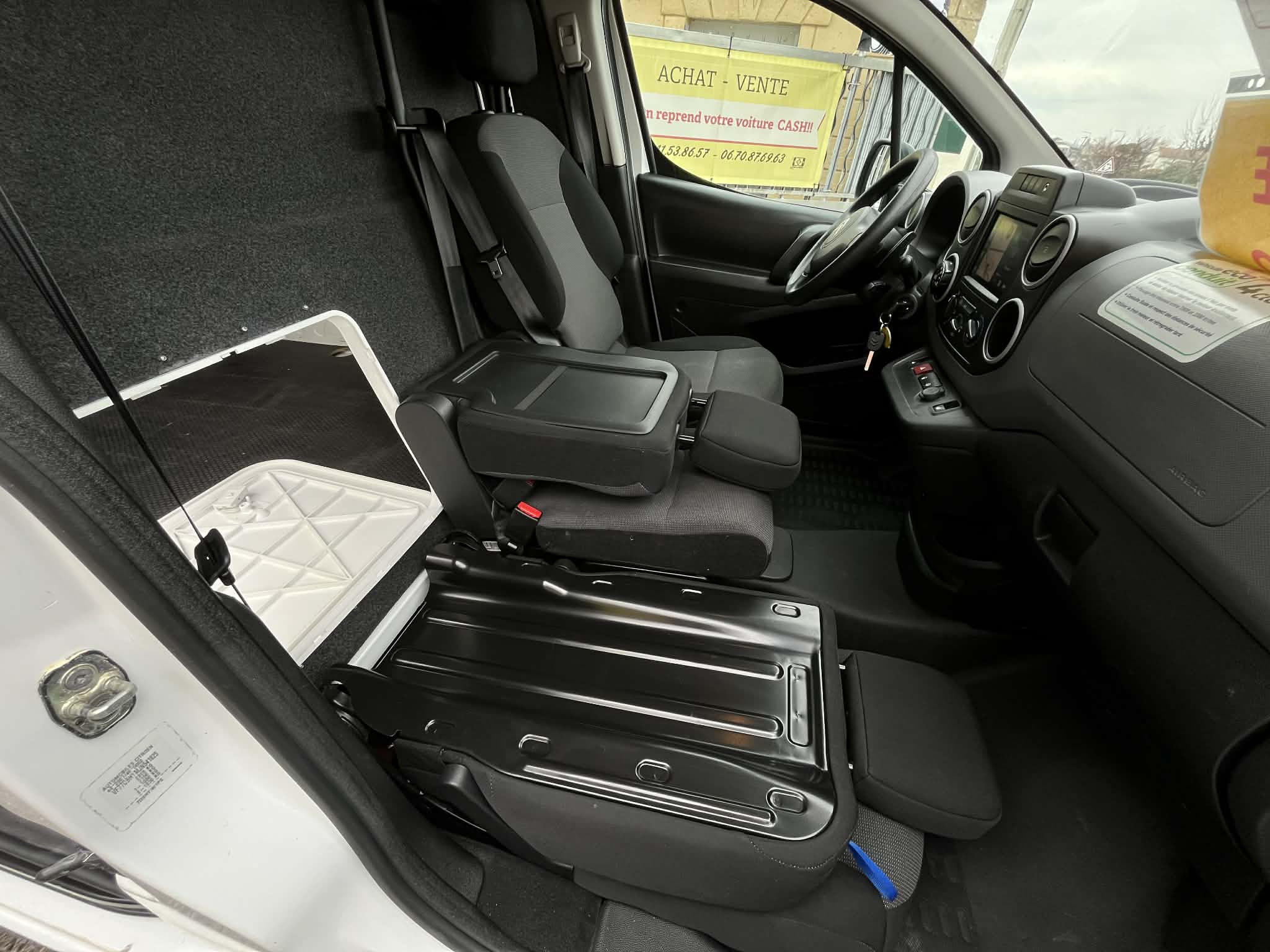 CITROËN Berlingo M 1.6 BLUEHDI 100ch Boîte Automatique DIESEL  212 000 KM