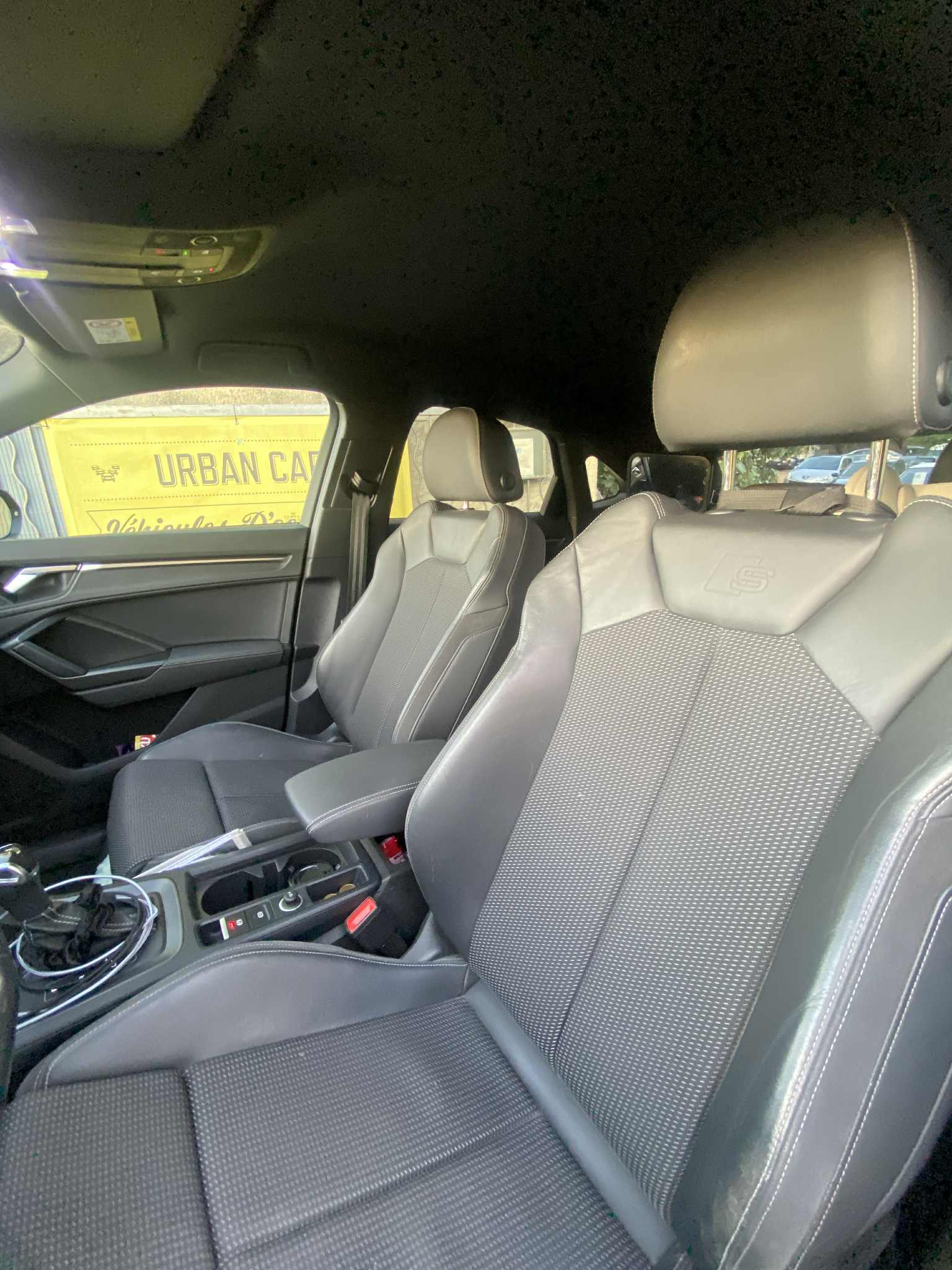 Audi Q3 Sportback 90000 kms , 2021 2.0 TDI 150 CV