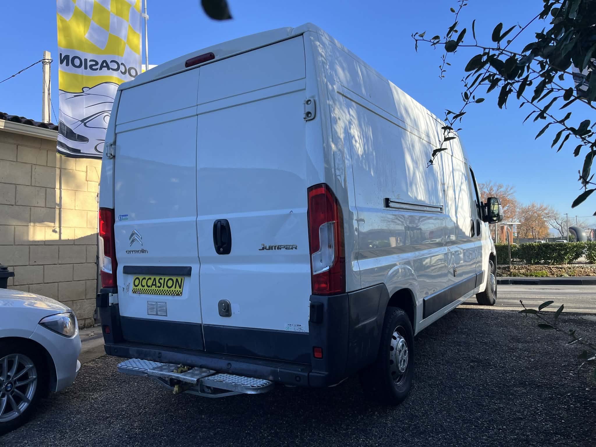 CITROEN JUMPER II    35   L3H2   2.0 BLUEHDI 130ch  DIESEL  CONFORT   Boite manuel