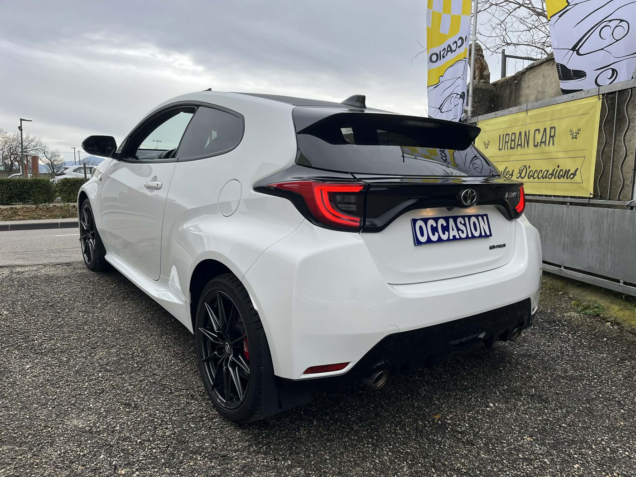 Toyota Yaris GR  262 ch  2021   24 000 km