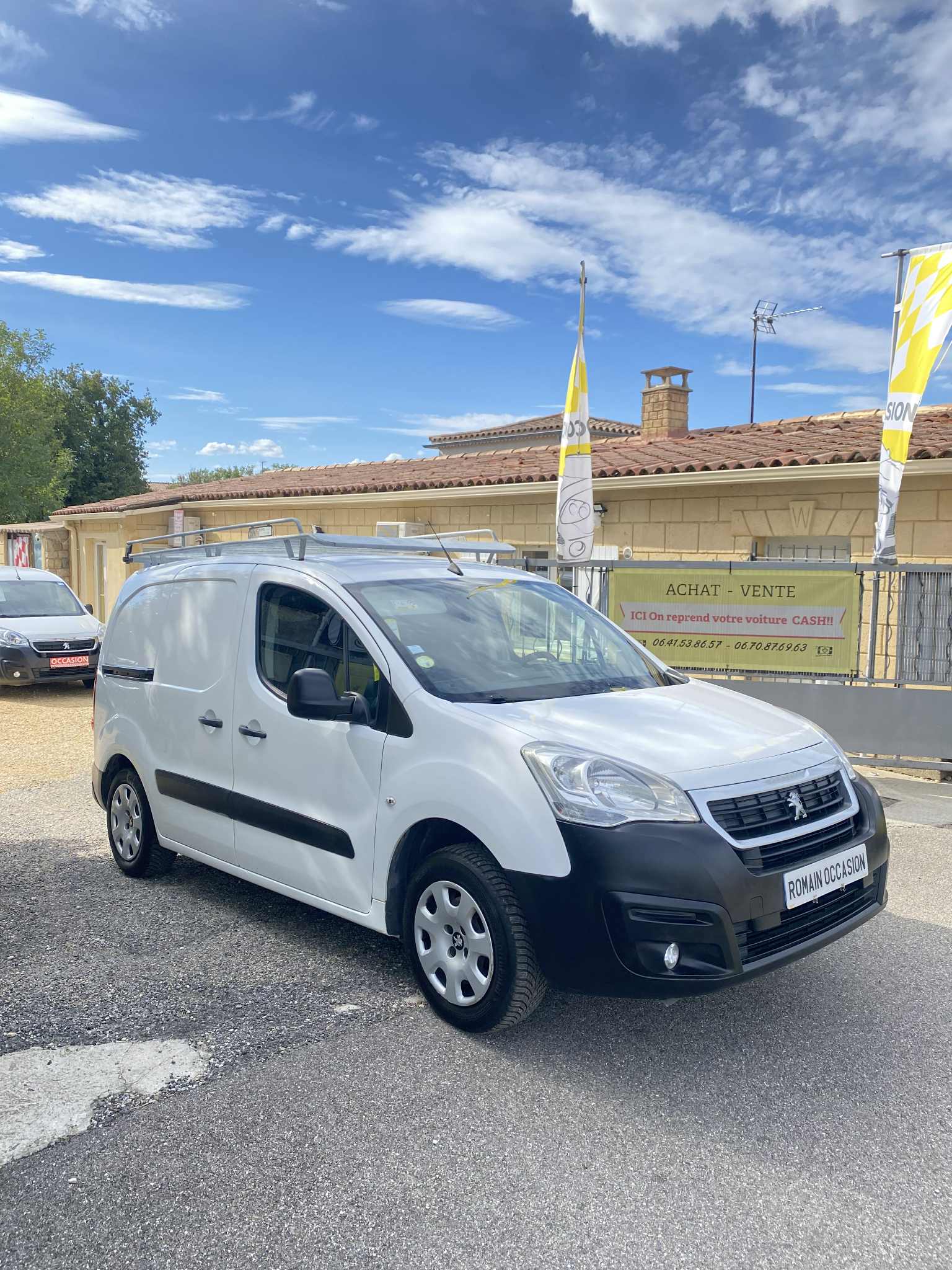 Peugeot   Partner    2018    1.6 HDI  100ch      103000 Km