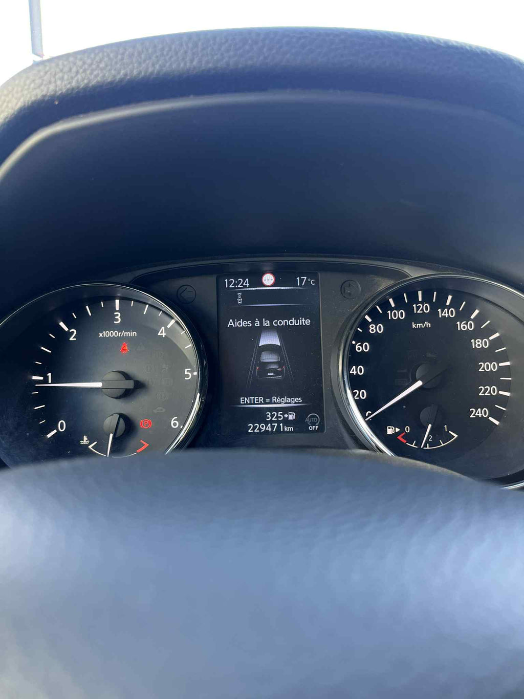 NISSAN    Qashqai    1.5 dCi   110ch   2WD    DIESEL  229 000km