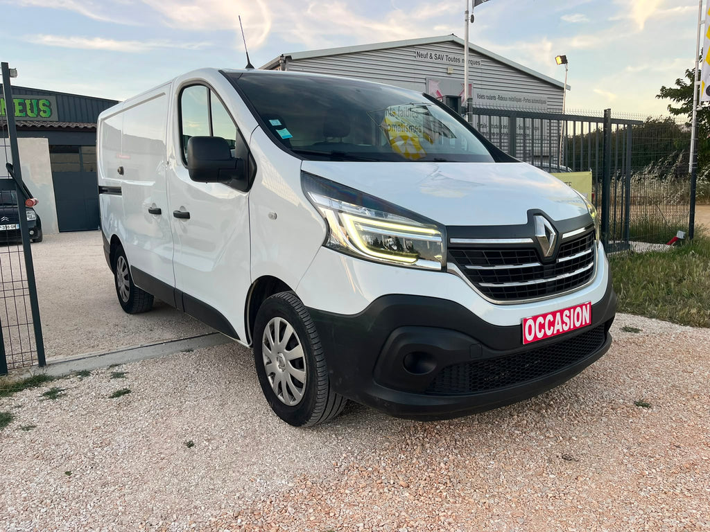 RENAULT TRAFIC III FOURGON GRAND CONFORT L1H1 DCI 95ch Entretien à jour ✅ Contrôle technique ✅ Garantie 12 Mois