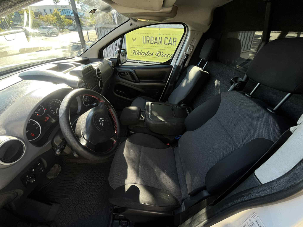 CITROEN BERLINGO II      phase 2     125 000 km    2017    BOITE AUTOMATIQUE
