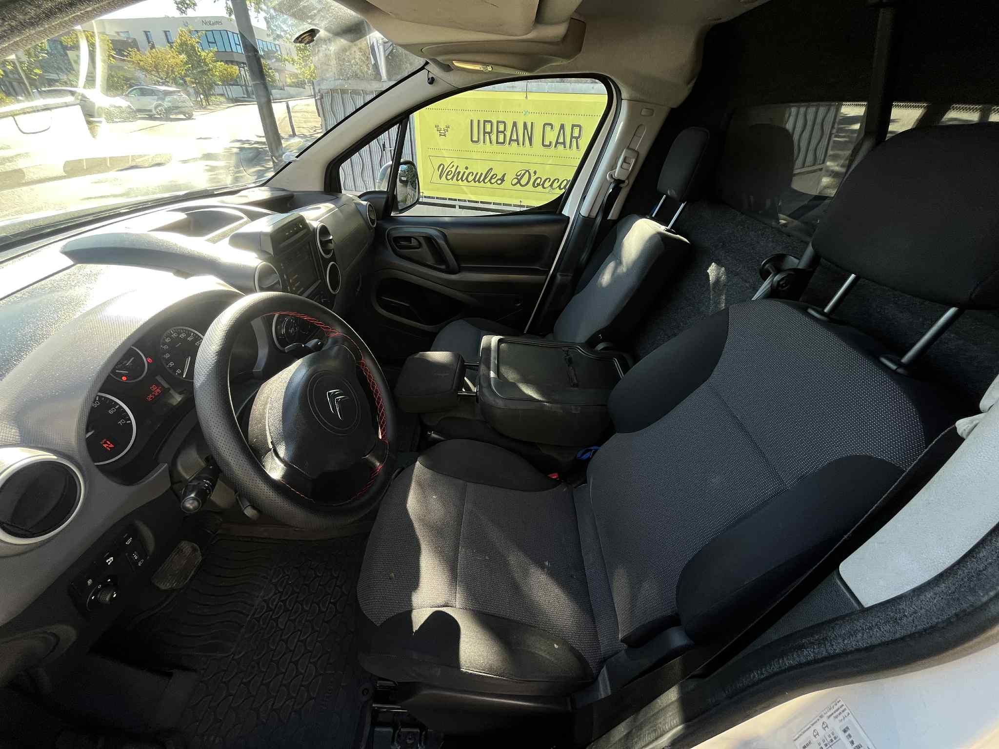 CITROEN BERLINGO II      phase 2     125 000 km    2017    BOITE AUTOMATIQUE