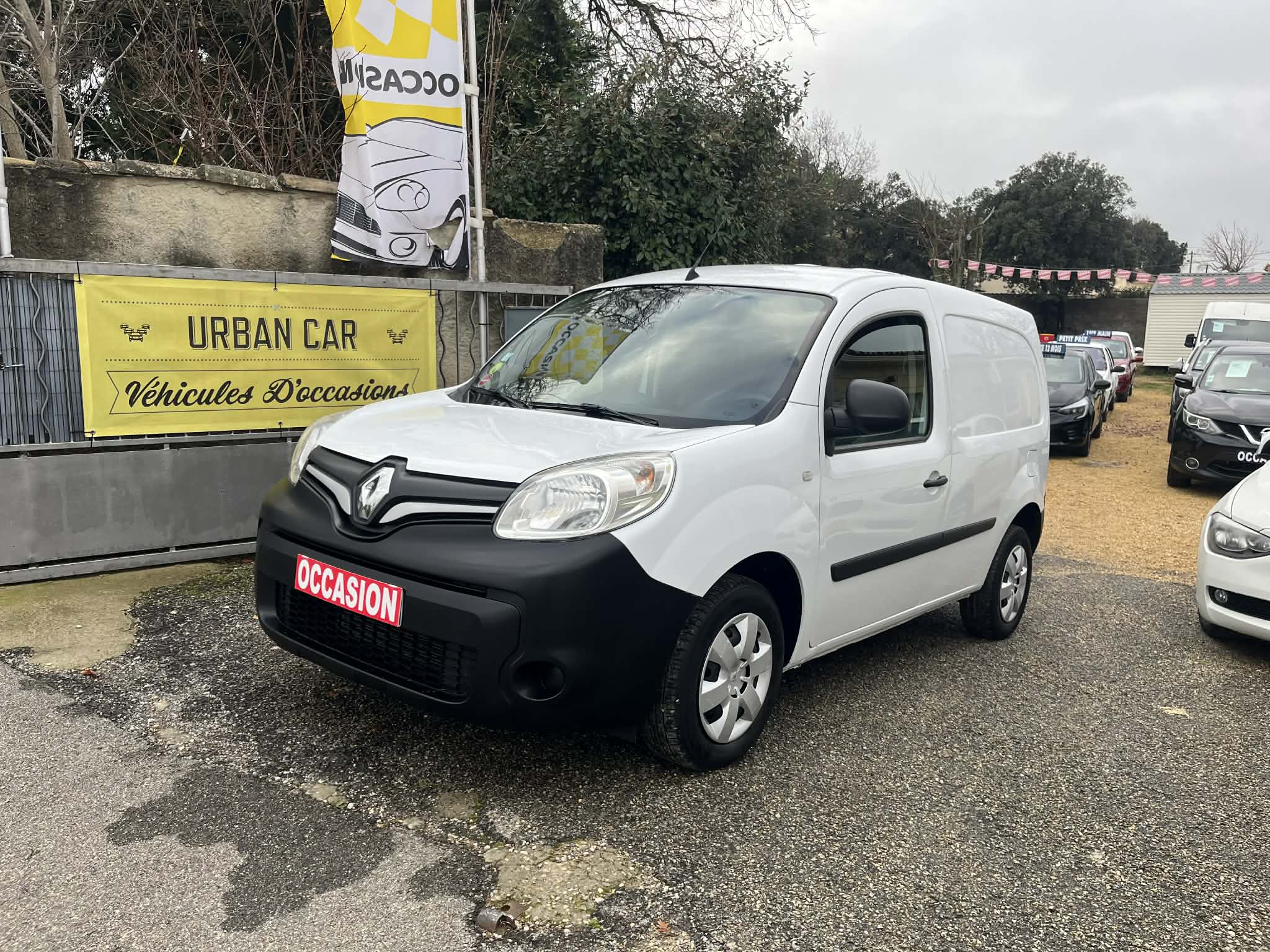 RENAULT KANGOO EXPRESS II  EXTRA R-LINK BLUE DCI 95  56 000 km  2021