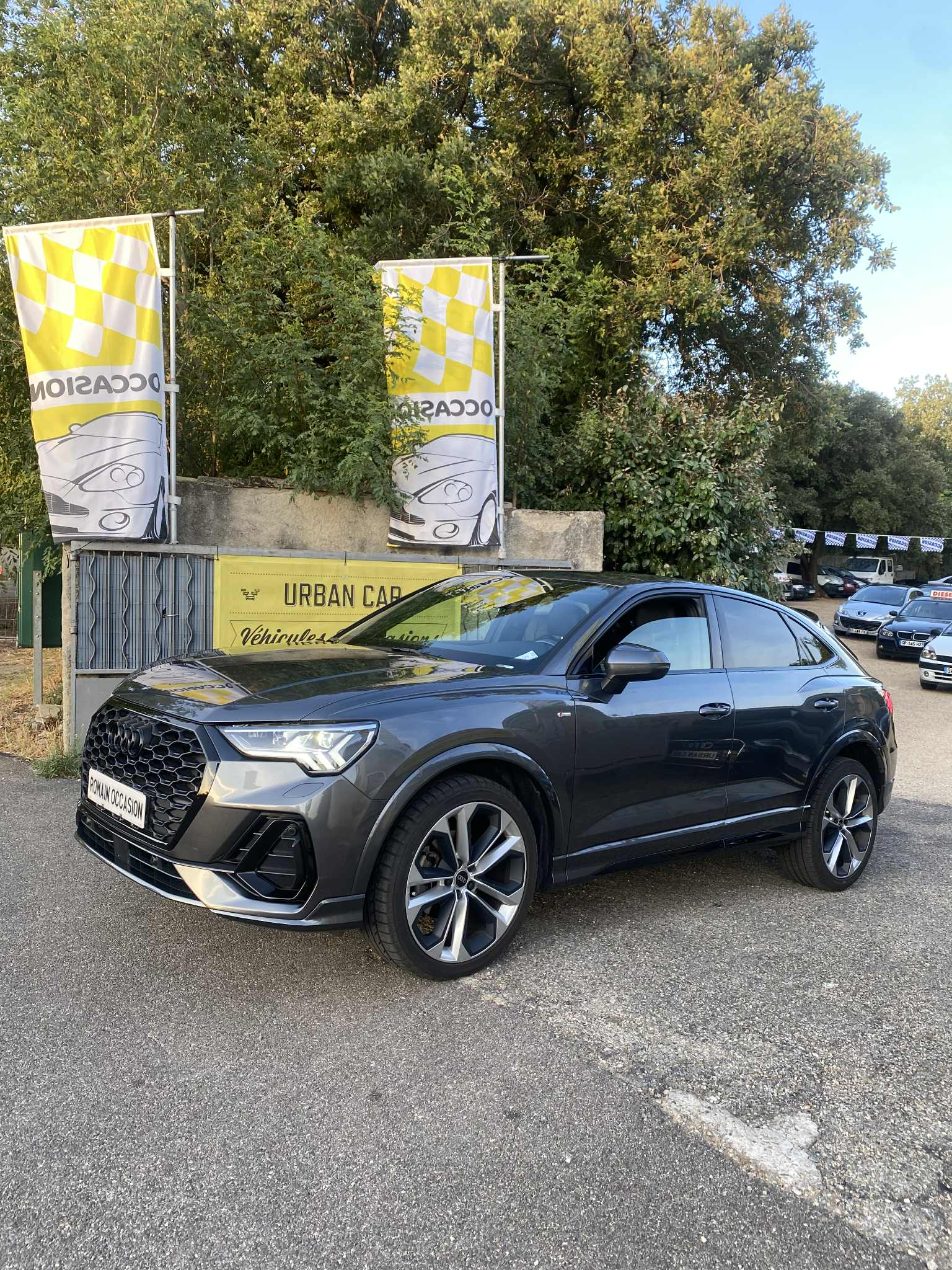 Audi Q3 Sportback 90000 kms , 2021 2.0 TDI 150 CV