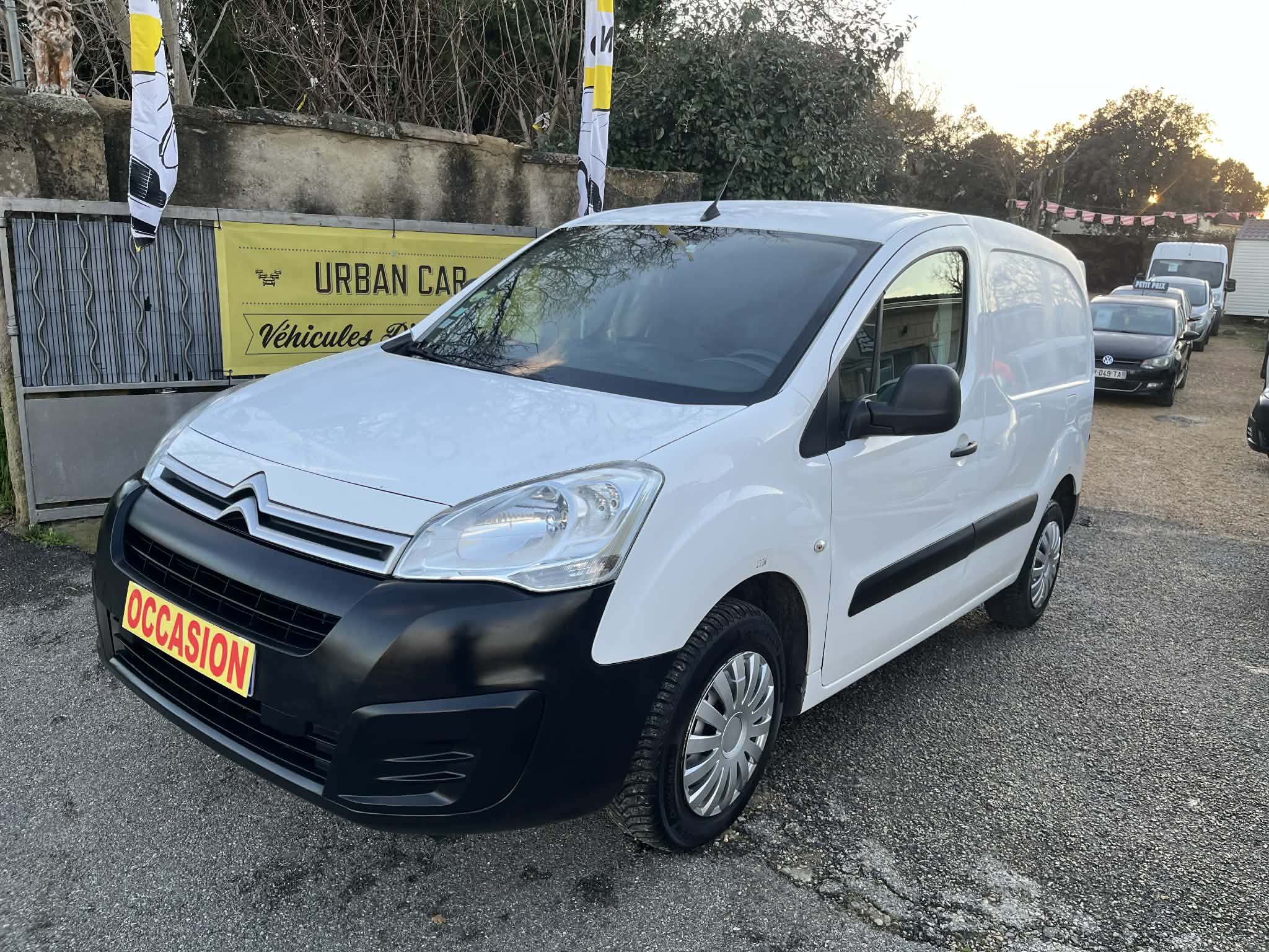 CITROËN Berlingo M 100ch  ETG6  Boîte Automatique 125 000 km  2018    DIESEL