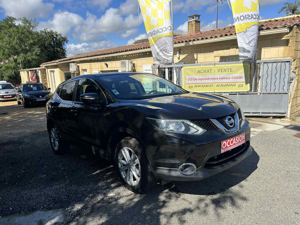 NISSAN    Qashqai    1.5 dCi   110ch   2WD    DIESEL  229 000km