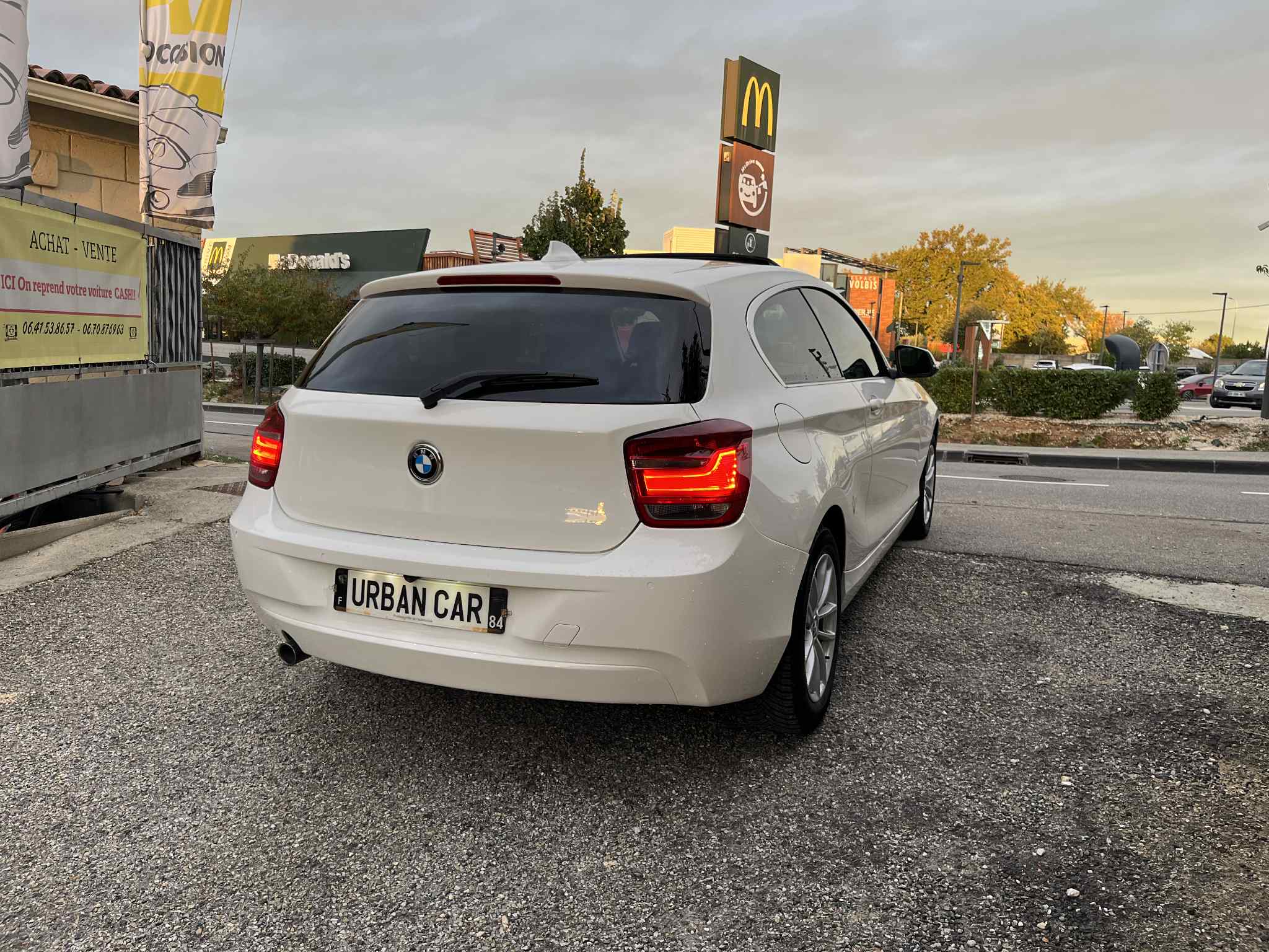 BMW SERIE 1 (E82)   COUPE 118D 143ch  boite automatique  Diesel  2013